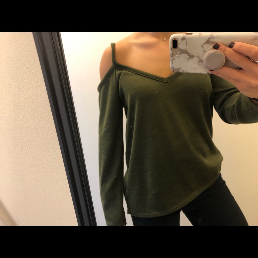 Green Sweater